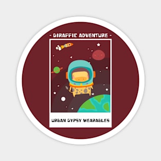 Urban Gypsy Wearables - Girafic Adventure Magnet